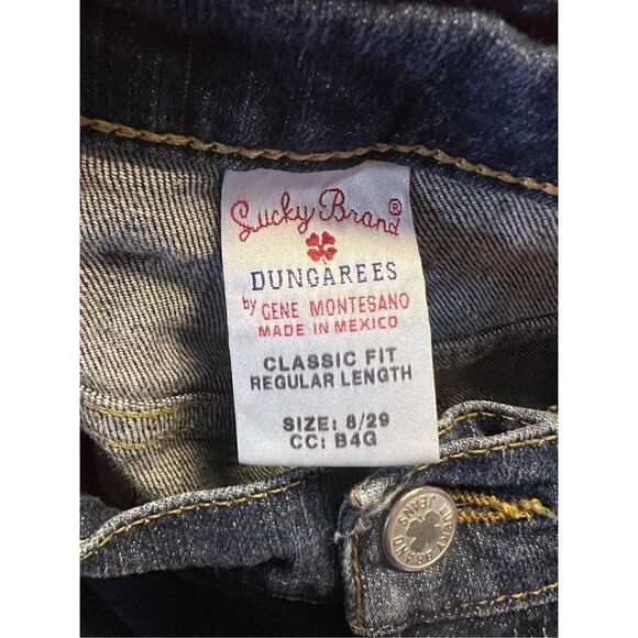 Lucky brand dungarees womans 8/29 classic fit regular length denim jeans - Picture 6 of 6